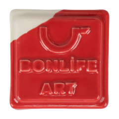 CTRS 3357 PARLAK BAYRAK KIRMIZI SIR 1200°C 400 GR