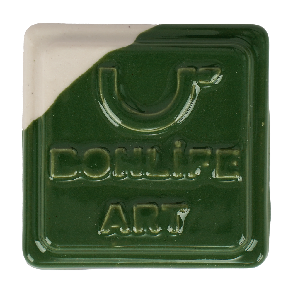 CTRS4403 Parlak Krom Yeşil Sır 1200°C 400 Gr