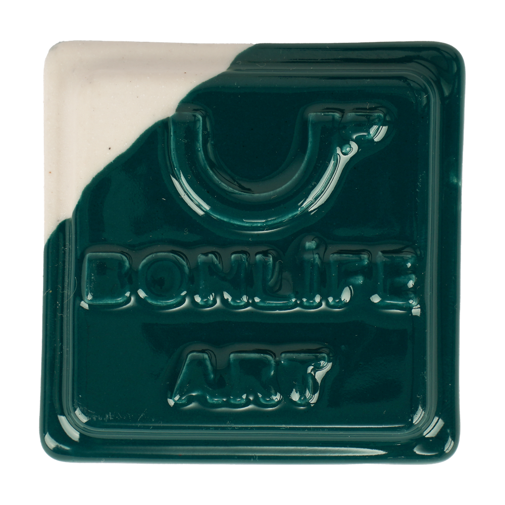C-TRS-4413 PARLAK PETROL YEŞİL SIR-1200°C-400 GR