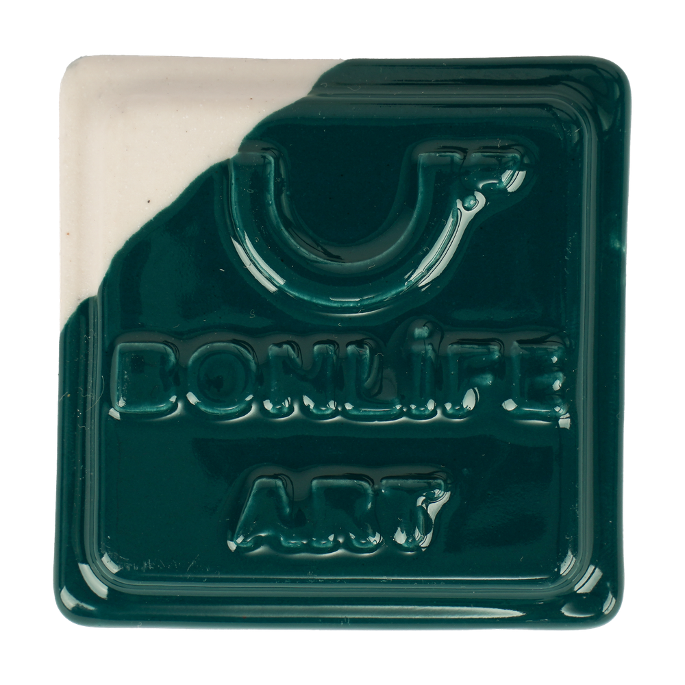 CTRS4413 Parlak Petrol Yeşil Sır 1200°C 400 Gr