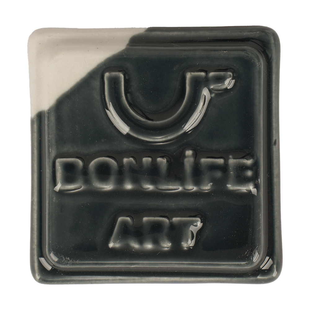 CTRS5518 Parlak Mavi Gri Sır 1200°C 400 Gr