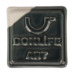 CTRS5518 Parlak Mavi Gri Sır 1200°C 400 Gr