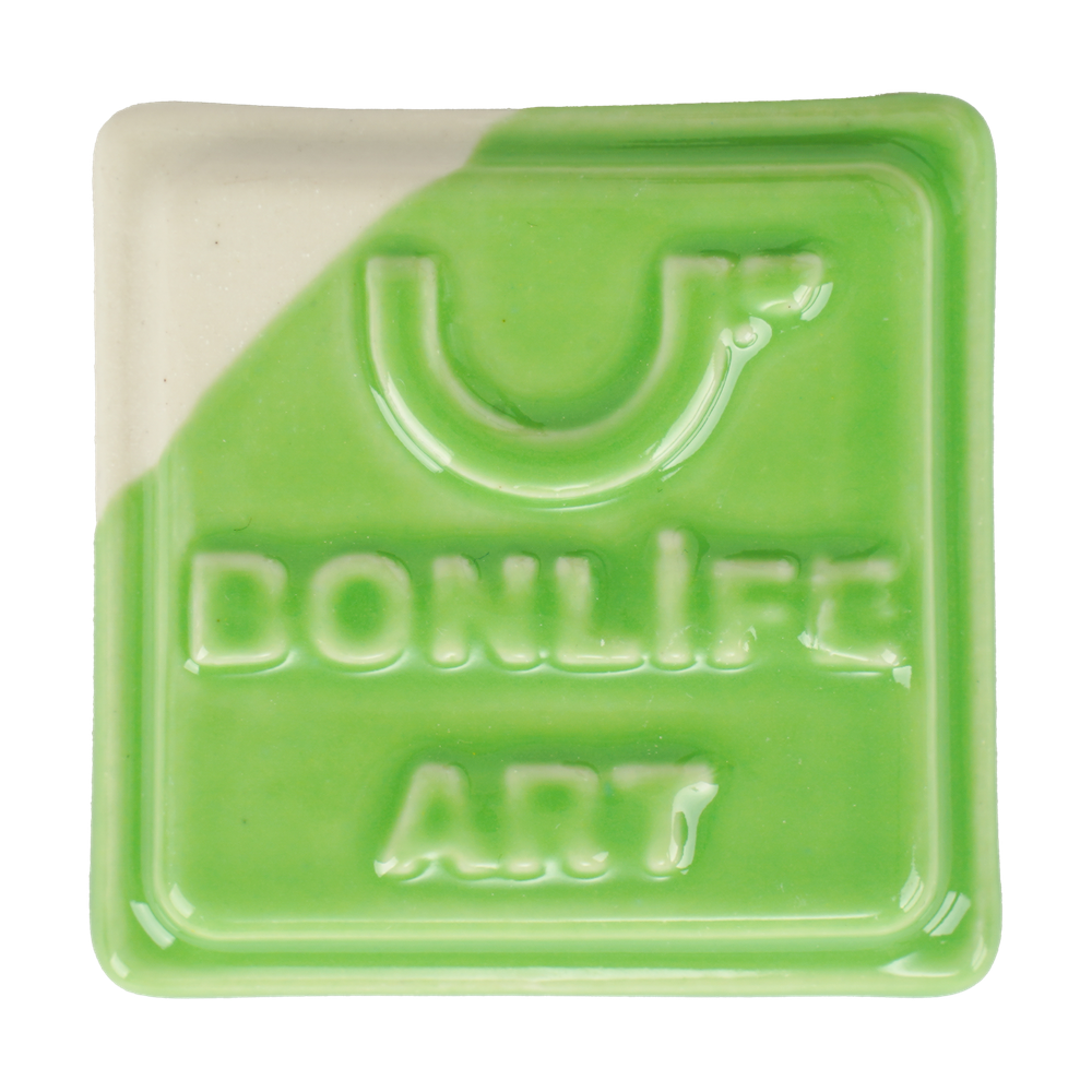 CTRS8803 Parlak Fıstık Yeşili Sır 1200°C 400 Gr