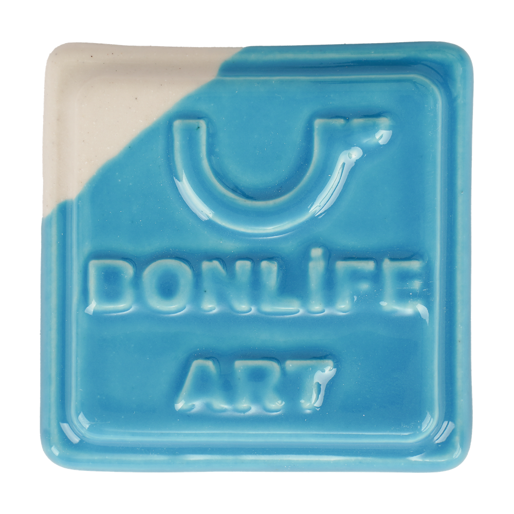 CTRS8850 PARLAK BONCUK MAVİ SIR 1200°C 400 GR