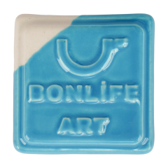 CTRS8850 PARLAK BONCUK MAVİ SIR 1200°C 400 GR