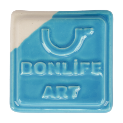 CTRS8850 Parlak Boncuk Mavi Sır 1200°C 400 Gr