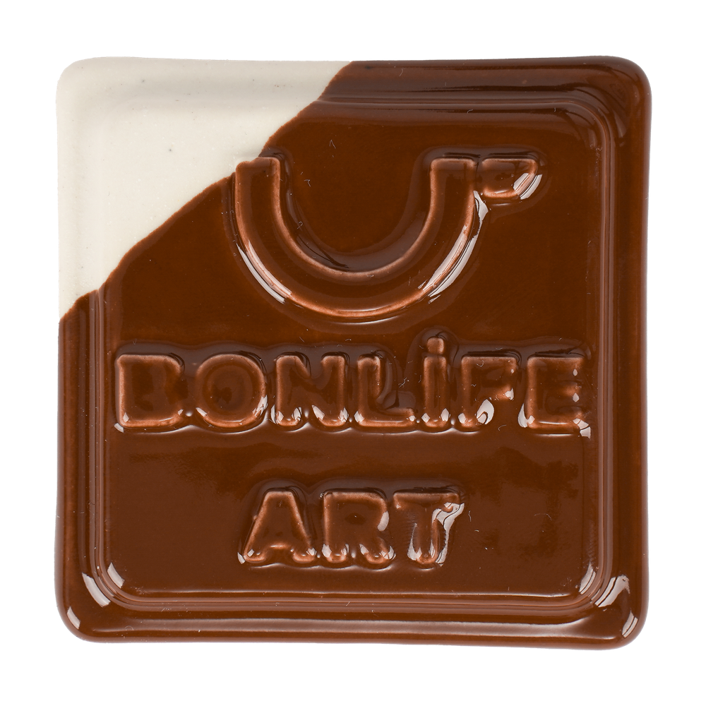 CTRS8885 Parlak Kızıl Kahve Sır 1200°C 400 Gr