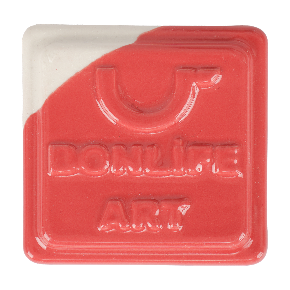 COPK 3357 Soft Bayrak Kırmızı Sır 1200°C 400 GR