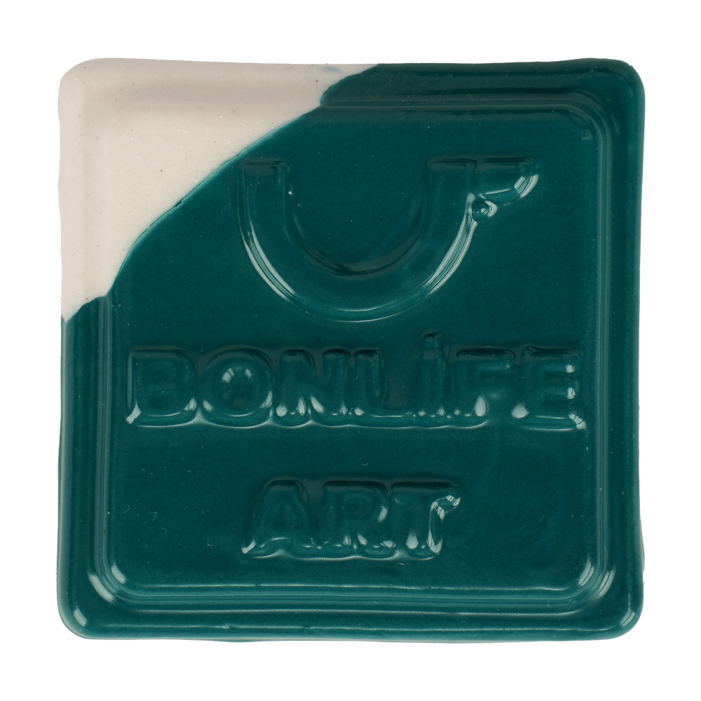 COPK 4413 Soft Petrol Yeşil Sır 1200°C 400 GR