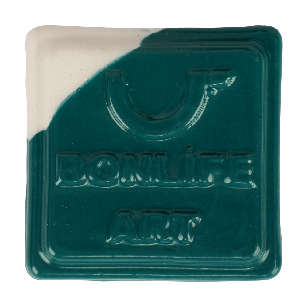 COPK 4413 Soft Petrol Yeşil Sır 1200°C
