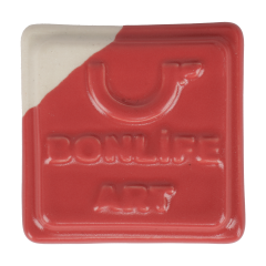 CMT3357 MAT BAYRAK KIRMIZI SIR 1200°C 400 GR