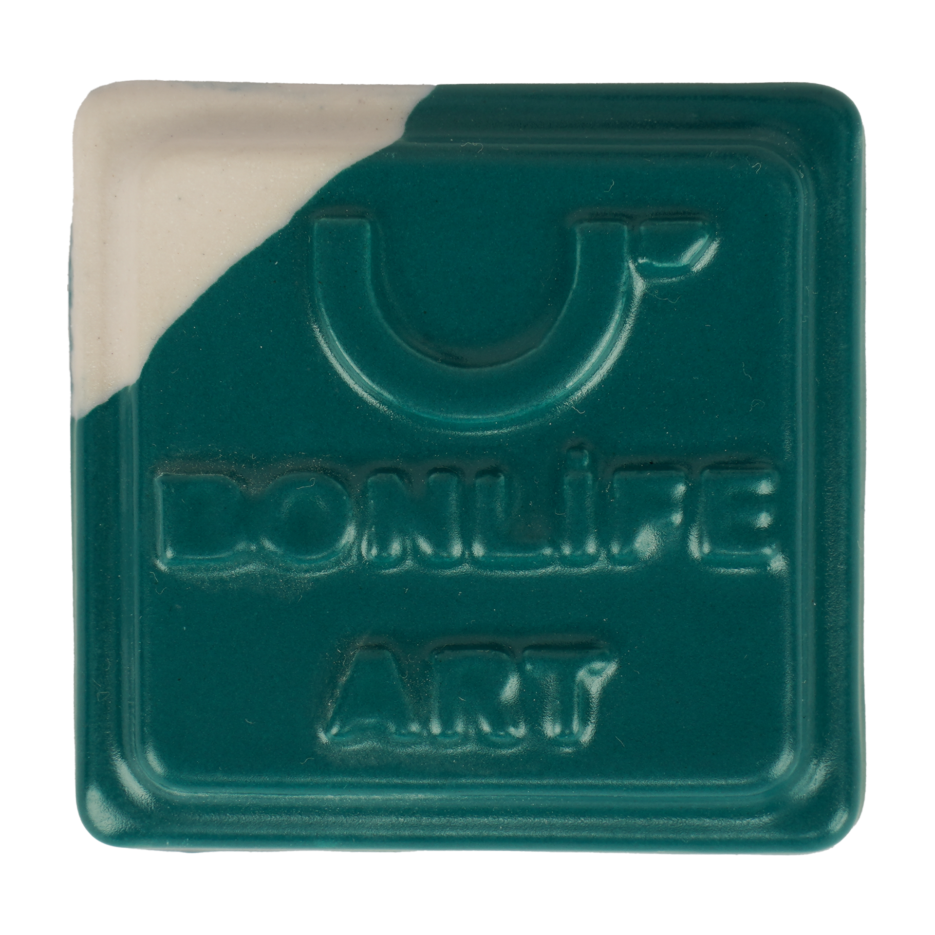 CMT 4413 Mat Petrol Yeşil Sır 1200°C