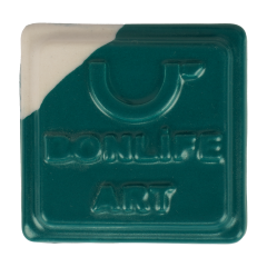 CMT4413 Mat Petrol Yeşil Sır 1200°C 400 GR