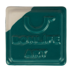 CMT4413 Mat Petrol Yeşil Sır 1200°C 400 Gr