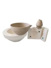 MTC506 ÇİZGİLİ MATCHA KASESİ VE WHİSK TUTUCU KALIBI