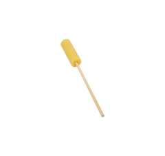 S-09 AHŞAP SAPLI UZUN SİLİNDİR SÜNGER