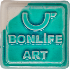 A377 CRAKLE TURKUAZ ARTİSTİK SIR 1050°C 400 GR