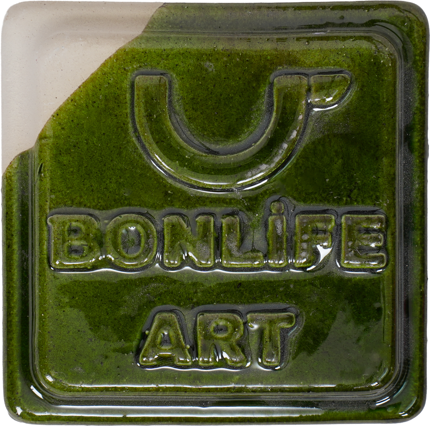 A290 Yağ Yeşili Artistik Sır 1050°C 400 GR