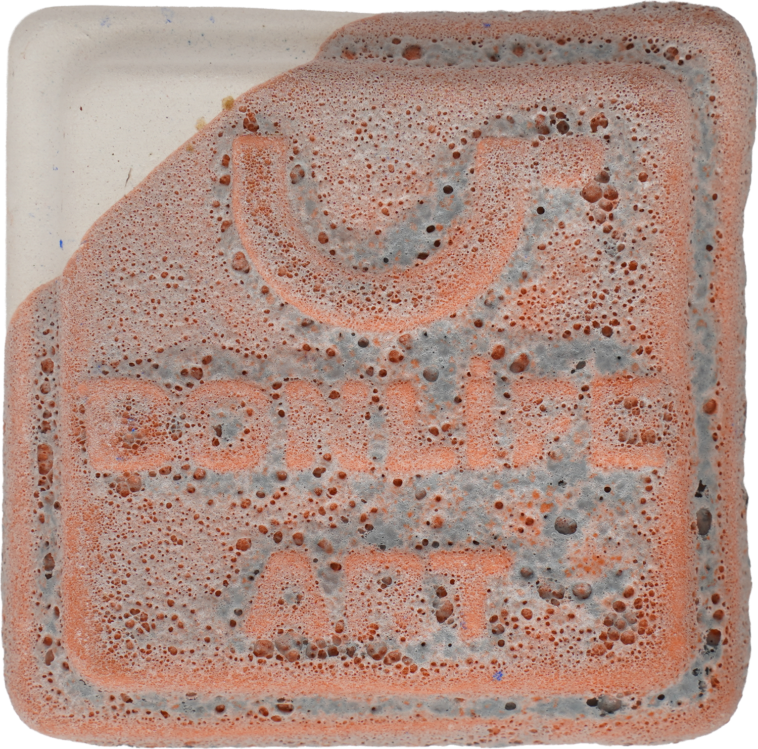 A-379 TURUNCU LAVA ARTİSTİK SIR-1050°C-400 GR