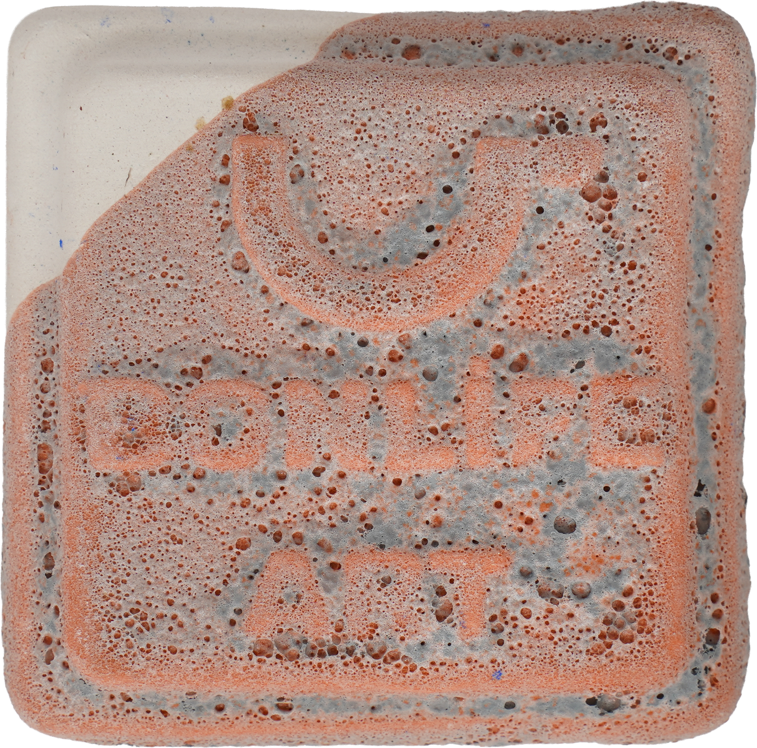 A378 Turuncu Lava Artistik Sır 1050°C 400 GR