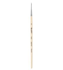 Roubloff 1410-0 Sibirya Sincap Doğal Kıl Seramik Fırçası