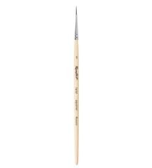 Roubloff 1410-1 Sibirya Sincap Doğal Kıl Seramik Fırçası