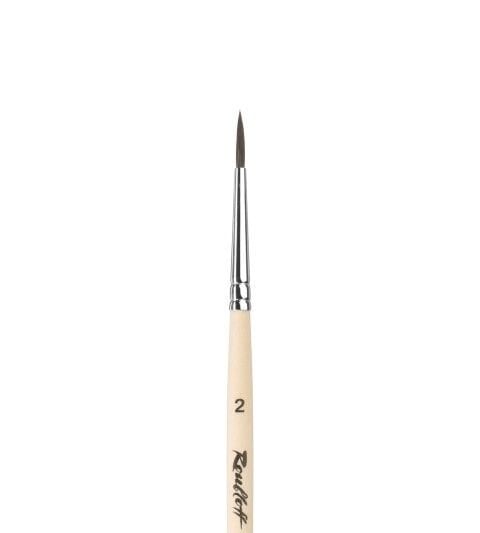 Roubloff 1410-2 Sibirya Sincap Doğal Kıl Seramik Fırçası