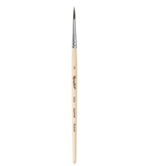 Roubloff 1410-3 Sibirya Sincap Doğal Kıl Seramik Fırçası