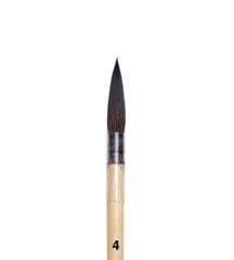 Roubloff QF10-4 Yeni Nesil Sentetik(Sincap İmitasyonu) Seramik Fırçası