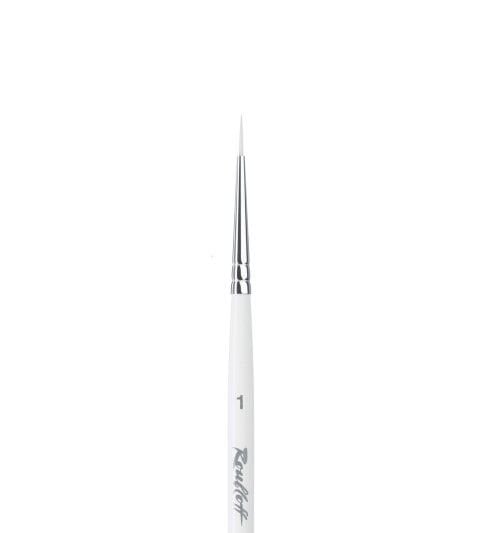 Roubloff 1B10W-1  Sentetik Seramik Fırçası