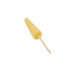 RS006 Ahşap Çubuklu Büyük Konik Sünger