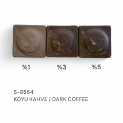 S8864 Koyu Kahve Stoneware Döküm Çamuru
