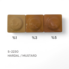 S2230 Hardal Stoneware Döküm Çamur