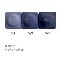 S9957 Mor Stoneware Döküm Çamuru