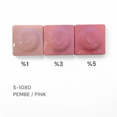 S1080 PEMBE STONEWARE DÖKÜM ÇAMURU