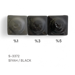 S3372 Siyah Stoneware Döküm Çamuru