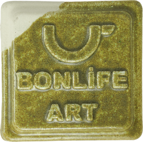 A364 Avakado Yeşil Artistik Sır - 1050°C - 400 GR