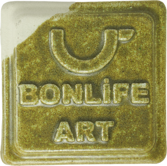 A364 Avokado Yeşil Artistik Sır - 1050°C - 400 GR