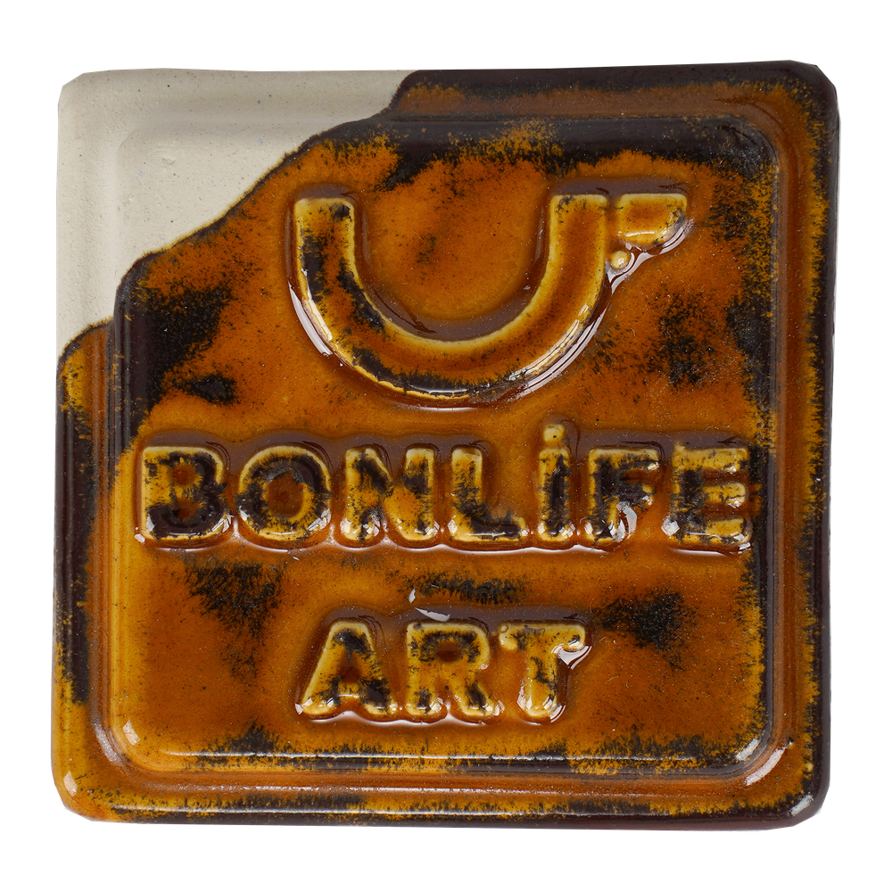 A301 Bal Sarı Artistik Sır - 1050°C - 400 GR