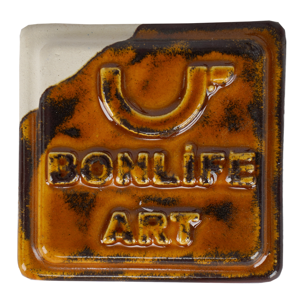 A301 Bal Sarı Artistik Sır - 1050°C - 400 GR