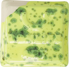 CR110 Benekli Soft Sarı Artistik Sır- 1050°C - 400 GR