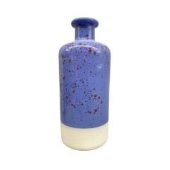 CR109 Benekli Soft Mavi Artistik Sır 1050°C 400 GR