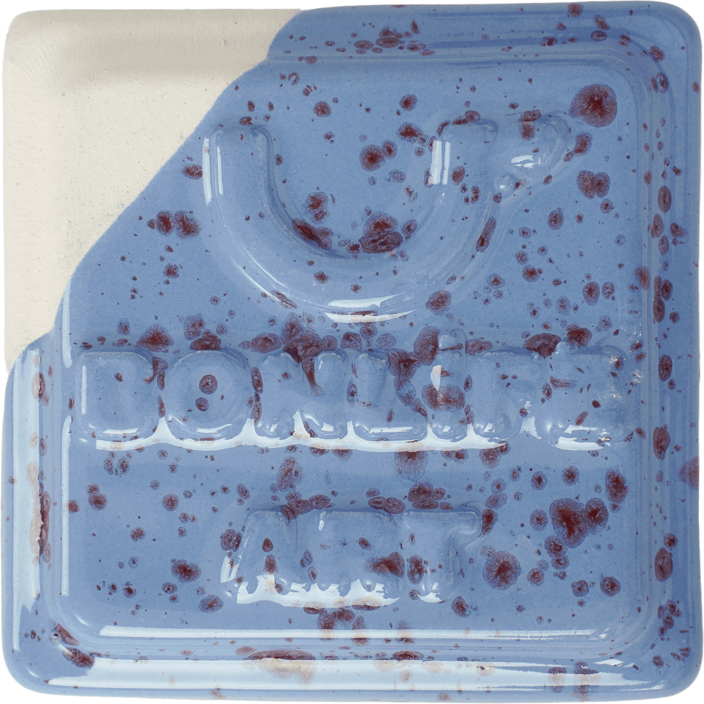 CR109 BENEKLİ SOFT MAVİ ARTİSTİK SIR - 1050°C - 400 GR