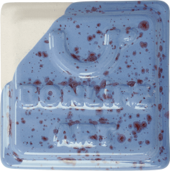 CR109 BENEKLİ SOFT MAVİ ARTİSTİK SIR - 1050°C - 400 GR