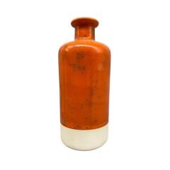 CR104 Benekli Turuncu Artistik Sır 1050°C 400 GR
