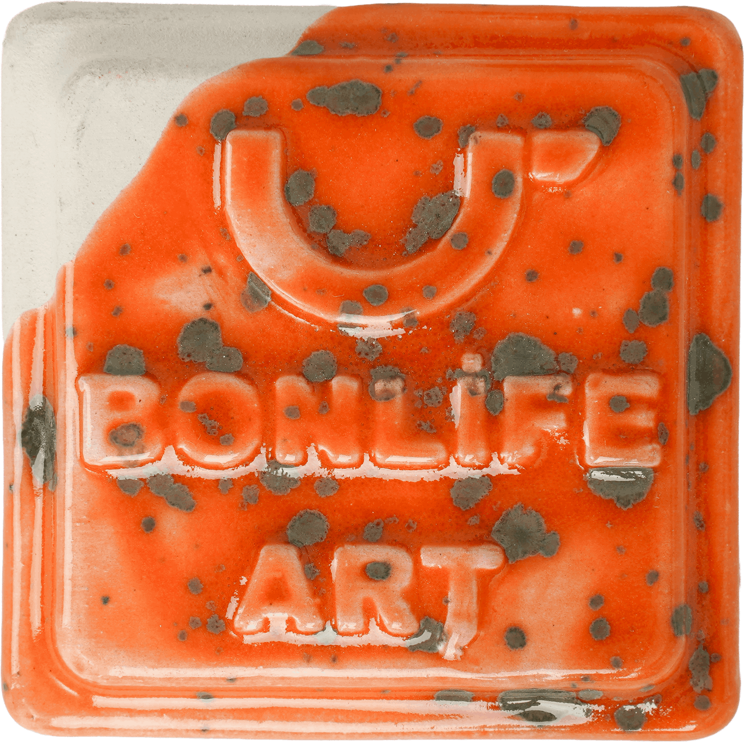 CR104 BENEKLİ TURUNCU ARTİSTİK SIR - 1050°C - 400 GR