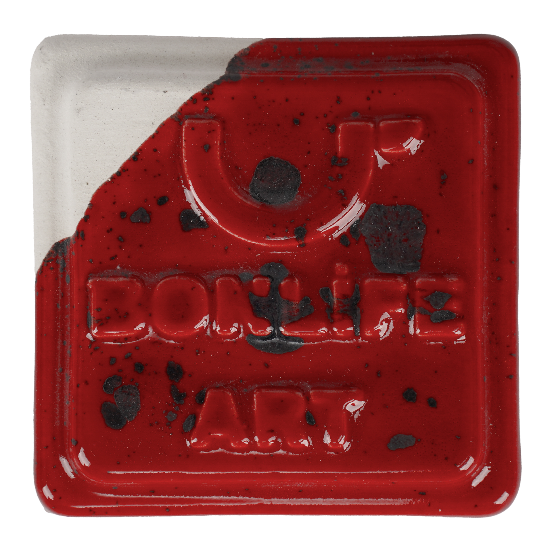 CR102 BENEKLİ BAYRAK KIRMIZI ARTİSTİK SIR - 1050°C - 400 GR