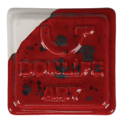 CR102 BENEKLİ BAYRAK KIRMIZI ARTİSTİK SIR - 1050°C - 400 GR