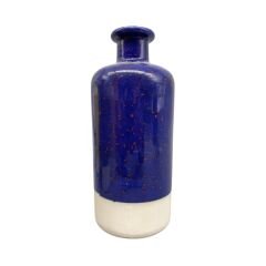 CR105 Benekli Zen Mavi Artistik Sır 1050°C 400 GR