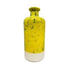 CR103 Benekli Limon Sarı Artistik Sır 1050°C 400 GR